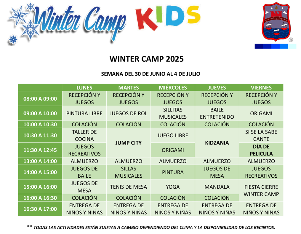 WINTER CAMP 2025_2