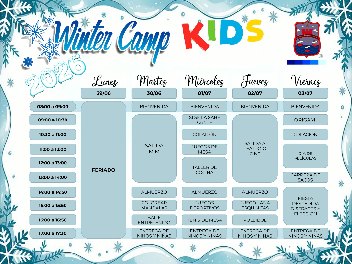 Cronograma 2_v2 – WinterCamp 2026